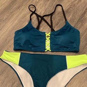 Pink Victoria’s Secret Swimsuit